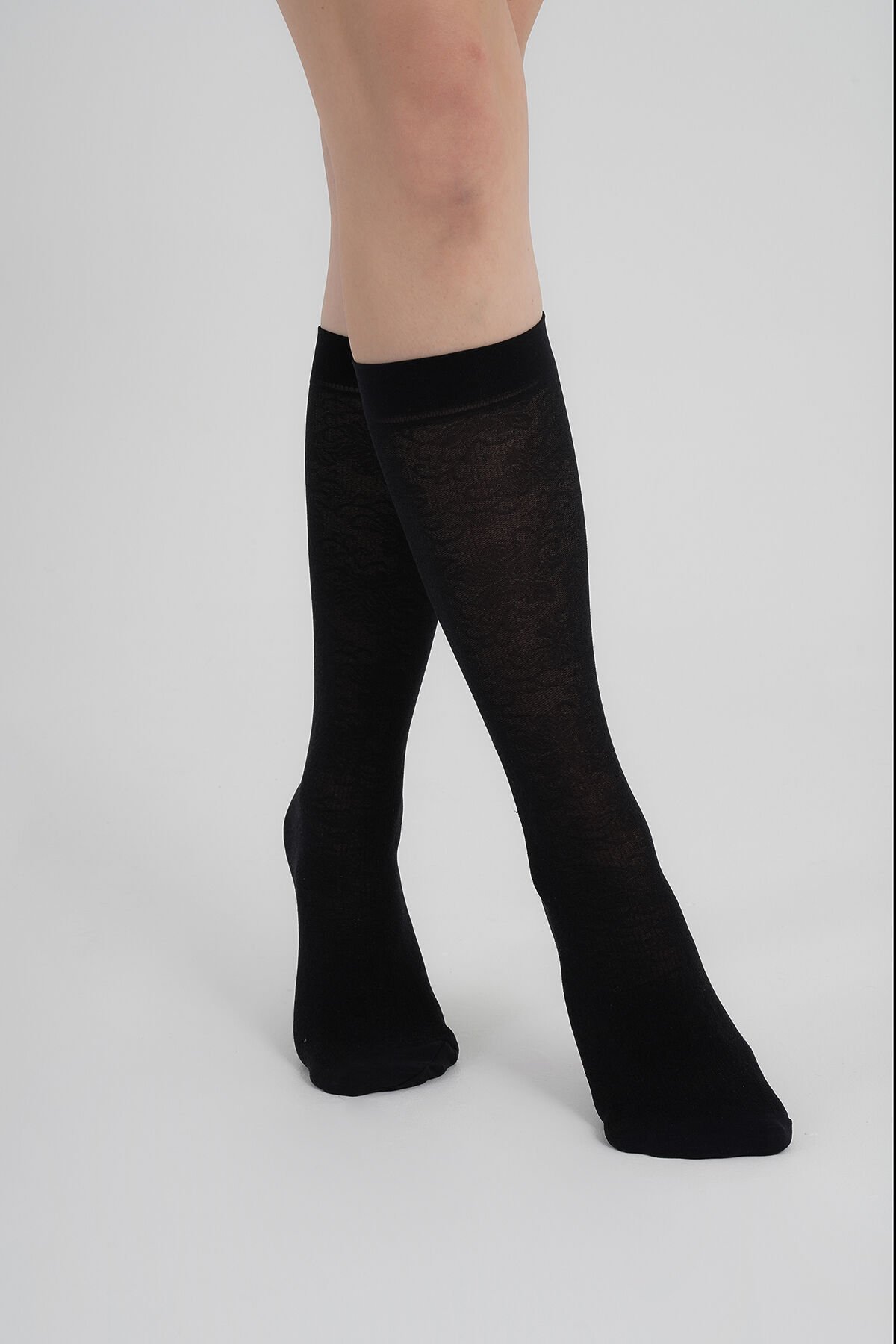 40 DEN Desenli Dizaltı