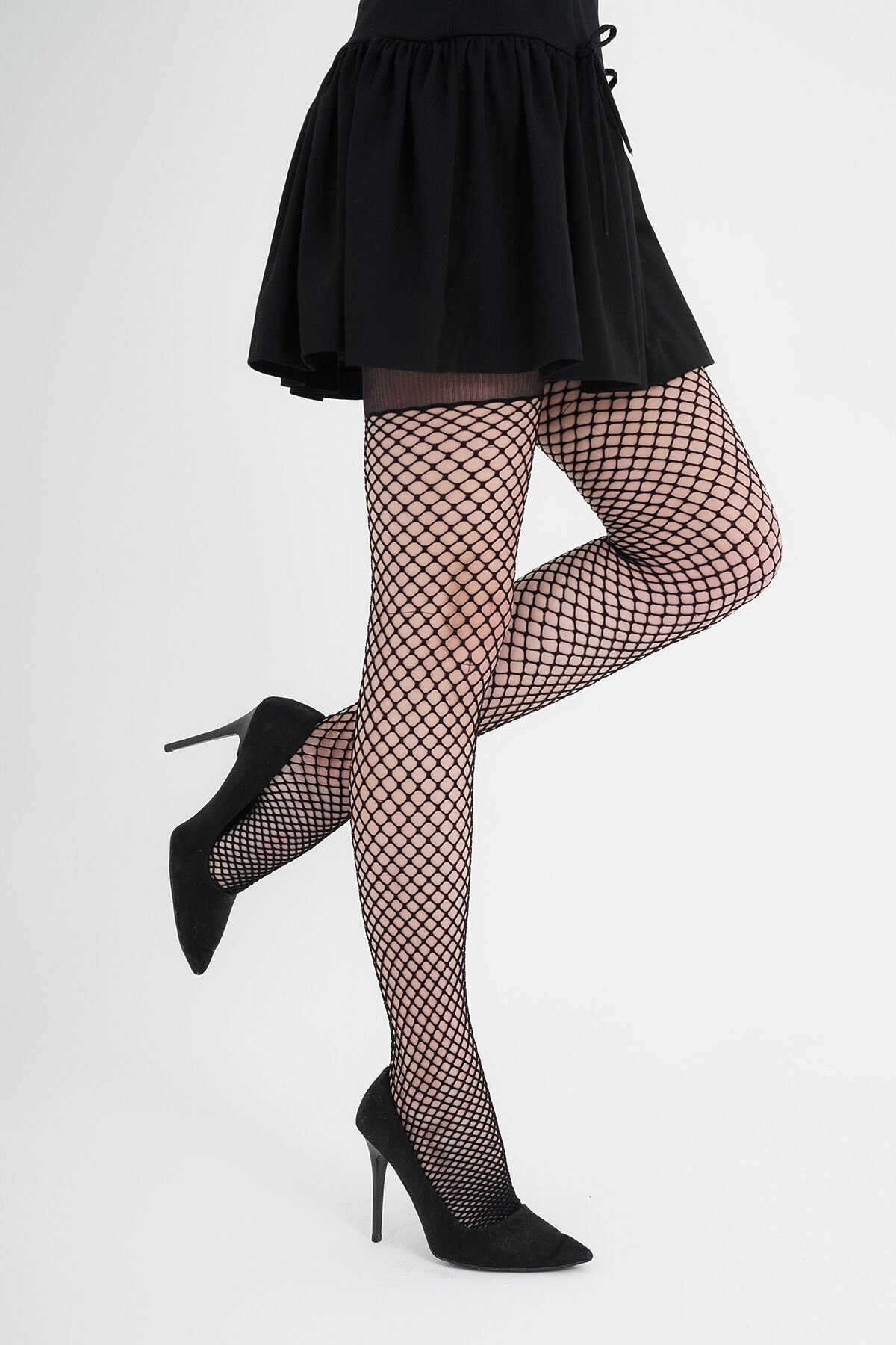 Fileli Külotlu Çorap